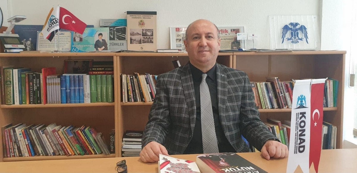 KONAD Başkanı Sait Özcan: Berlin seçmeni Elif Eralp’e sahip çıktı