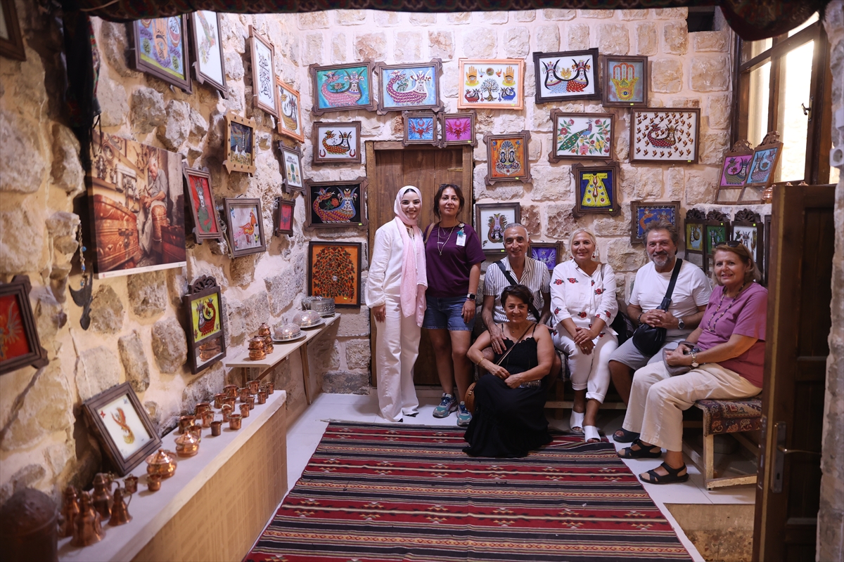 Almanya'daki Türk seyahat acenteleri rotayı Güneydoğu'daki turizmine çevirdi